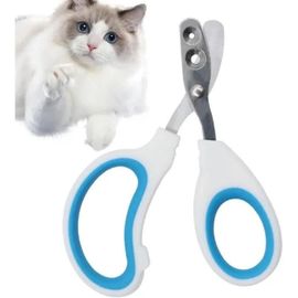 Tondeuse Pour Chat,Coupe-Ongles Pour Animaux Avec Conception À Double Trou, Portable Et Sûr - Coupe-Griffes Pour Chats D\'intérieur
