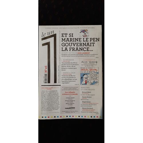 Le Un 1 Hebdo 26