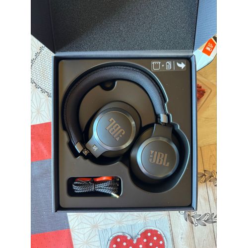 Casque JBL Live 660 NC noir