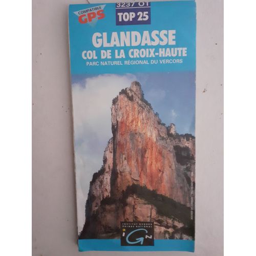 Carte Ign Glandasse