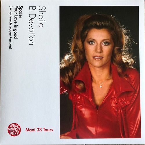 Spacer - Your Love Is Good ( Funky French League Remixes ) Maxi 33 Tours