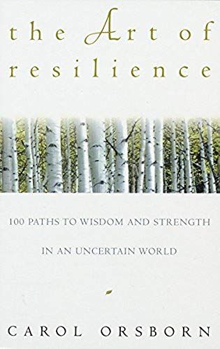 The Art Of Resilience