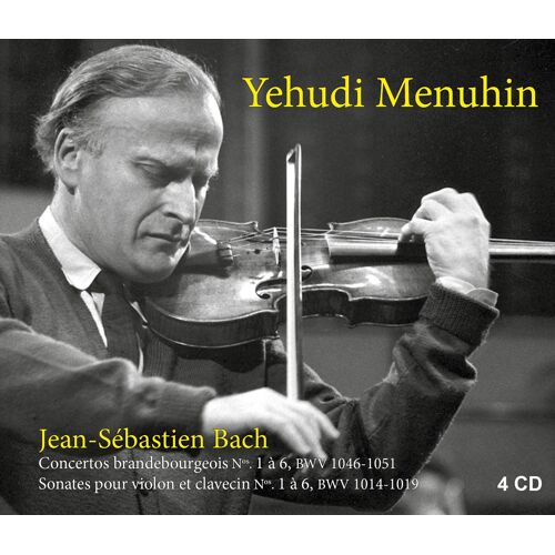 Jean-Sébastien Bach : Concertos Brandebourgeois Nos. 1 À 6, Bwv 1046-1051 / Sonates Pour Violon Et Clavecin Nos. 1 À 6, Bwv 1014-1019 - Coffret 4 Cd
