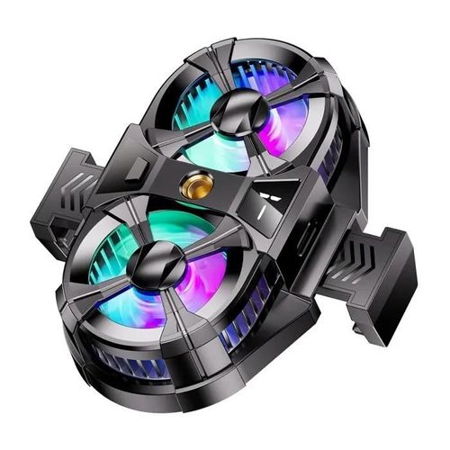 Refroidisseur De Téléphone, Radiateur De Téléphone Portable Avec Puce De Refroidissement À Double Semi-Conducteur, Téléphones Po