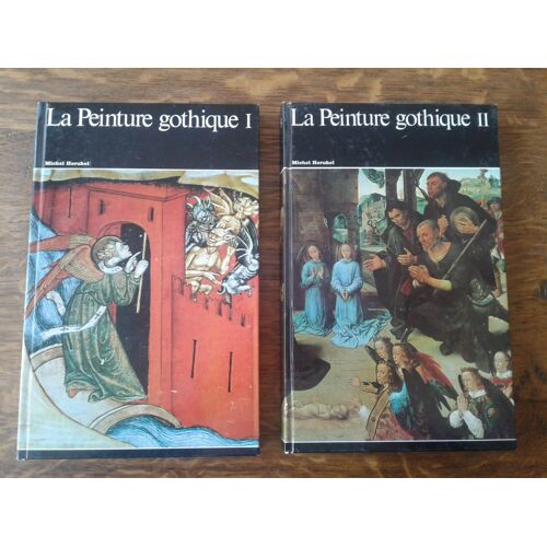 Histoire Générale De La Peinture - La Peinture Gothique Tomes 1 Et 2 - Éditions Rencontre 1965