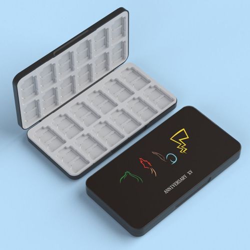 Étui de rangement pour cartouche de jeu Switch - boîte, housse, étui