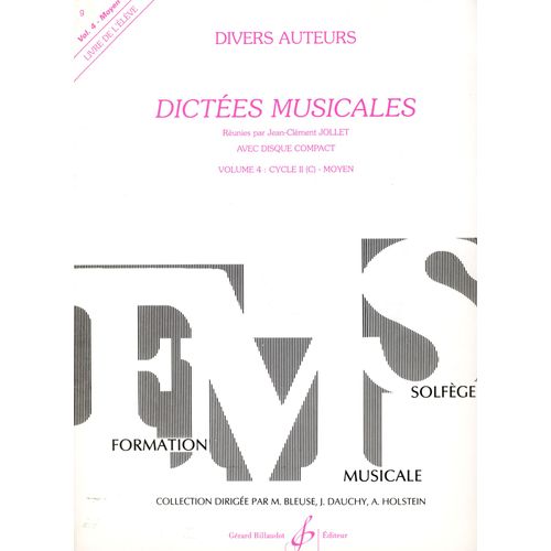 Dictées Musicales