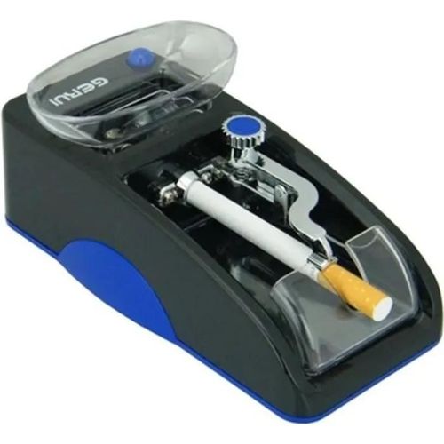 Bleu - Tubeuse Electrique Machine à Rouler Cigarette de Qualité