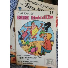 Le Journal De Bibi Fricotin N 52