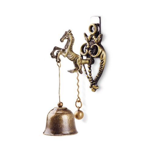 Sonnette magnétique rétro, carillon à vent, pour porte, cadeau de pendaison de crémaillère