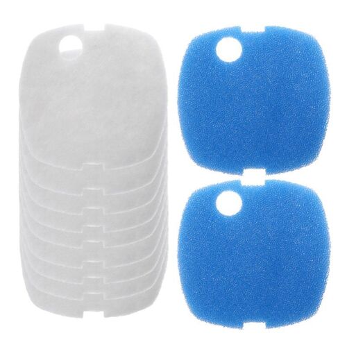 2020 Nouveau 10 Pièces Tampons Filtrants D'aquarium Pour Sunsun Hw-302/505a Cartouche De Filtre