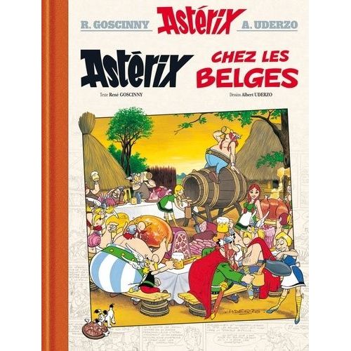 Astérix Tome 24 - Astérix Chez Les Belges - Edition De Luxe