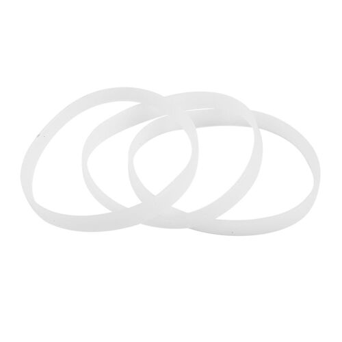 3pcs Seal Rubber Seal Spare Seal Spare Seal Spare Piece Compatible Avec Nutri Ninja 6/7 Fins Blade Blender Mixer Mixer