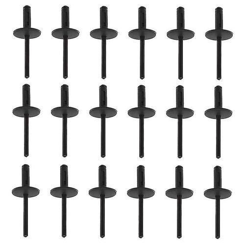 100pcs Pare-Chocs De Voiture 6mm Trou En Plastique Rivets Attaches 51717002953 Pour Auto Inside Decorative Retainin