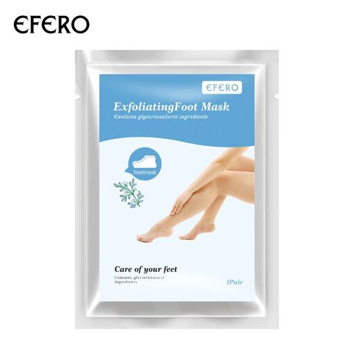 Masque Pour Les Pieds À Usage Domestique, 1 Paire, Soins Pour La Peau, Nettoyage Doux, Hydratant À L'eau, Hydratant, Peau Douce Et Lisse, Livraison Directe