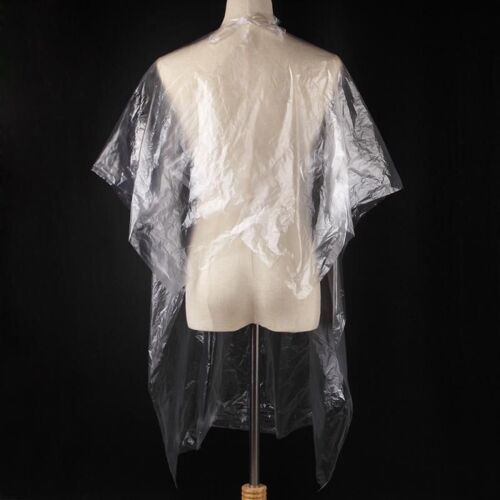 Châle Jetable Pour Coiffure, 50 Pièces/Paquet, Écharpe Transparente Pour Cheveux Teintés, Étanche, Pratique, Unisexe, Livraison Sécurisée