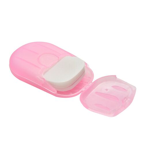 1 Pièce De Savon De Bain Pour Le Corps, Pour Voyage, Portable, Parfum Floral, Pétale, Nouveau