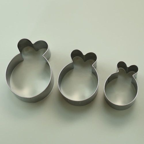 Moule À Biscuit De Cuisine En Acier Inoxydable, Ensemble D'outils En Forme D'animal, Dessins Animés Pour La Cuisson, Accessoires