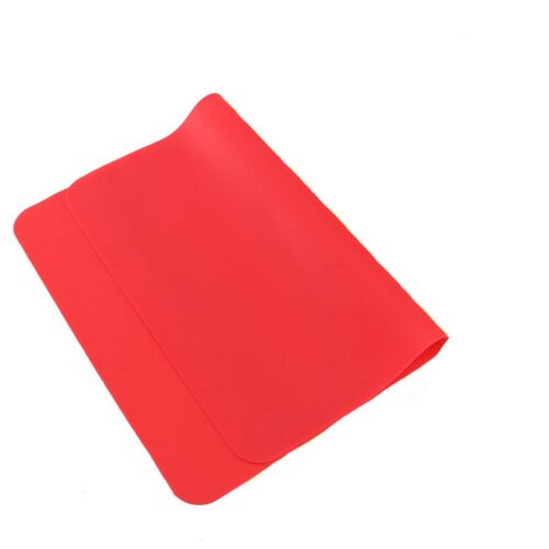 Tapis de cuisson en Silicone, revêtement de cuisson antiadhésif, épais, isolant thermique, pour four