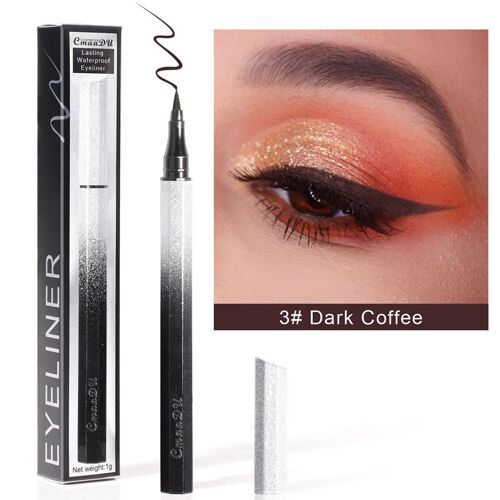 Eyeliner Liquide Mat Pour Femmes, 1 Pièce, Waterproof, Longue Durée, Séchage Rapide, Maquillage Lisse, Beauté, 2020 