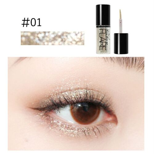 Palette de fards à paupières diamant métallique, stylo eyeliner brillant, scintillant, longue durée, liquide pigmenté, cosmétique 2021g, nouvelle collection 3.5