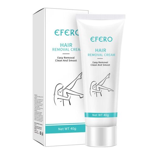 Crème D'épilation Sans Douleur, Baume Calmant, Doux, Efficace, Épilateur Délicat, Lisse, Aisselles, Bras, Jambes