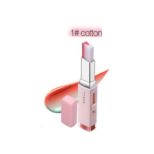 Rouge à lèvres coréen, 8 couleurs dégradées, coupe en V, deux tons, teinte soyeuse, hydratante, nourrissante, baume, cosmétique, nouveau