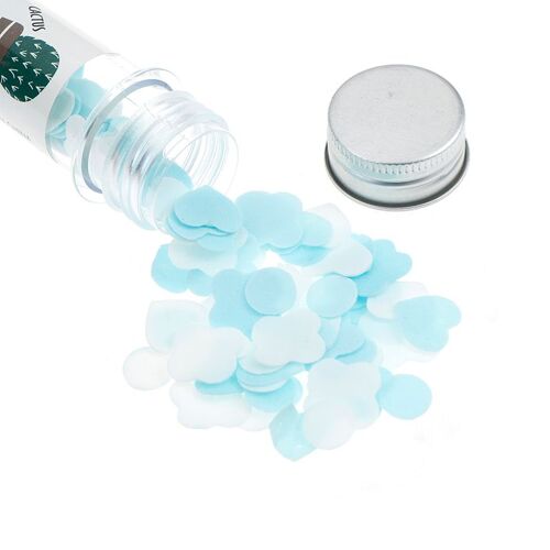 Vaisselle De Bain À Confettis Pour Lavage Corporel Portable, Pour Voyage, Boîte De Nettoyage, Conteneur Tubulaire, Fleur Moussante, Étui En Papier Pour Tranches De Savon