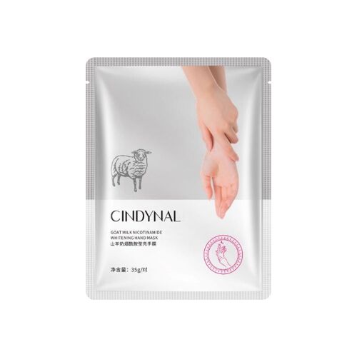 Masque Hydratant Pour Les Mains Et Les Pieds, 1 Paire, Ski En Soie, Améliore La Peau Morte, Exfoliante Et Sèche, Soins Pour Les Mains, Spa, Hiver