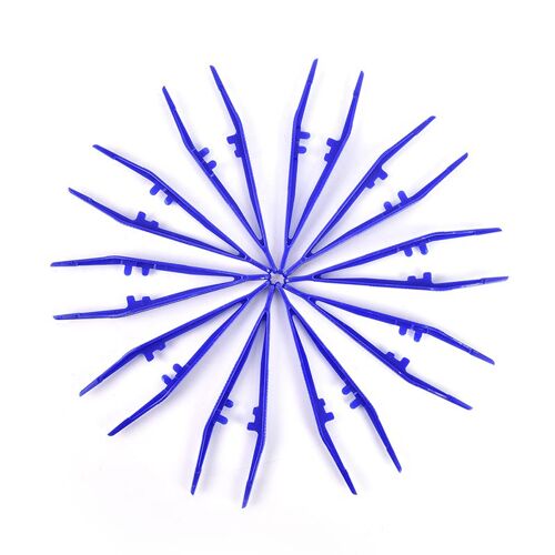Pincettes Jetables En Plastique, 10 Pièces, Outils, Pinces Pour Artisanat, Bricolage, Fabrication De Bijoux, Outils Médicaux