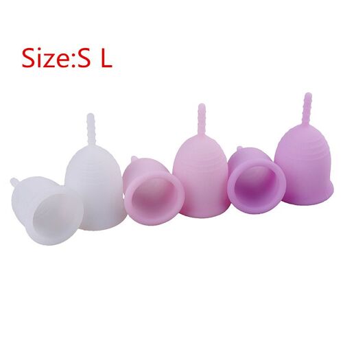 Coupe Menstruelle En Silicone Réutilisable Pour Femmes, Hygiène Féminine, Coussinets Menstruels, Offre Spéciale