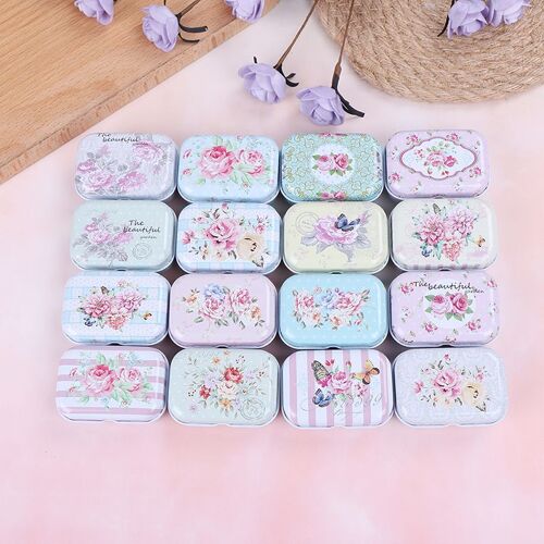 Mini Boîte À Pilules Colorée En Fer Blanc, Boîte À Pilules De 7 Jours De Stockage Hebdomadaire, Boîte À Pilules De Soins De Santé, 3styles