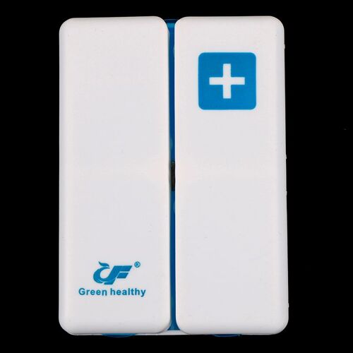 Boîte À Pilules Pliable 7 Jours, Distributeur De Médicaments, Stockage De Comprimés, Étui De Voyage, Étui À Médicaments, Conteneur Organisateur, Offre Spéciale, 4 Couleurs