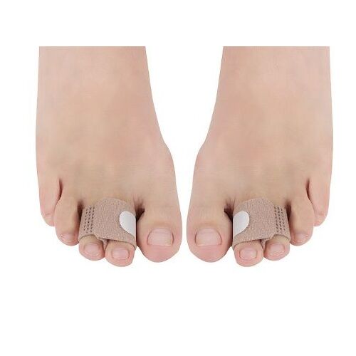 Semelles Correcteur De Pieds En Gel, Tissu, Tube En Silicone, Oignon, Orteils, Séparateur De Doigts, Protecteur De Cors, Callosités