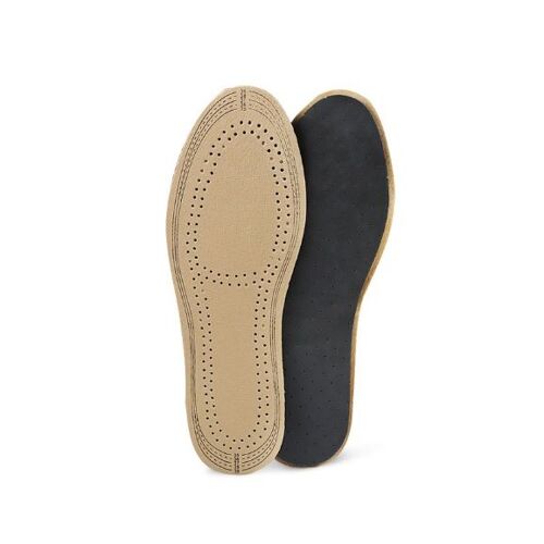 Semelles Intérieures En Cuir Confortables Et Respirantes, Soins Des Pieds, Déodorant, Remplacement Instantané Pour Absorber La Sueur, Coussinet De Chaussure