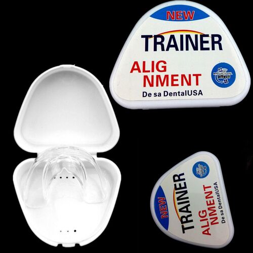 Soins Des Dents, Nouvelle Version Améliorée Appareil Dentaire À Dent Sans Odeur, Entraîneur D'appareil Orthodontique, Dentaires D'alignement, Pièces Dentaires
