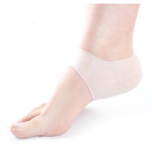 Semelles Intérieures En Silicone Pour Les Pieds, Outil De Soin Des Pieds, Gel, Protection Des Talons, Plantaire Indolore, Coussin Anti Fissure