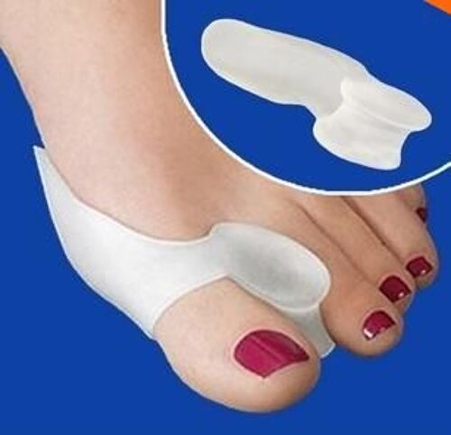 Hot! Correcteur D'oignon De Pieds En Gel, Moniteur De Santé, Pour Gros Orteil, Protection D'hallux Valgus, Épandeur De Pédicure