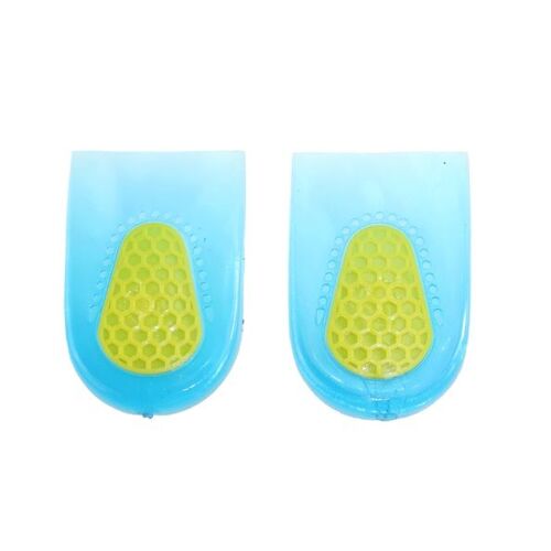 Coussin De Talon En Silicone Tpe Pour Homme Et Femme, Pour Soulager La Douleur, Augmente La Hauteur