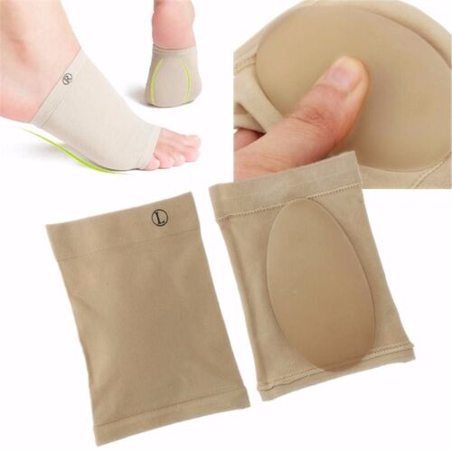 Coussin Plantaire En Gel Pour La Fasciite Plantaire, Manchon De Soutien, Douleur Au Pied, Semelle Intérieure, Orthopédique