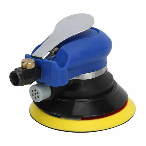 Ponceuse Pneumatique Haute Résistance, Polisseuse Compacte Avec Poignée En Caoutchouc Pour Polissage Artisanal, Coupe De Bavures Pour La Maison