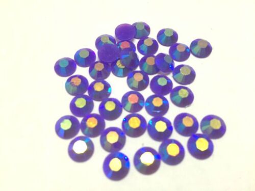 Perles À Dos Plat En Résine Aaa + Améthyste Ab, Pour Nail Art/Vêtement/Décoration (2mm 3mm 4mm 5mm 6mm)10000 Pièces/Sac