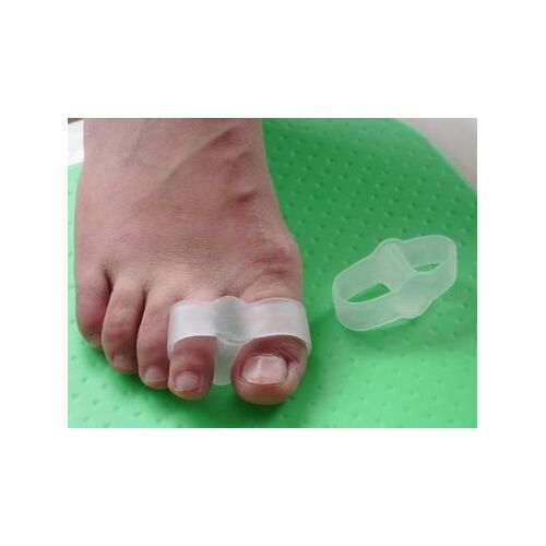 Séparateur D'orteils En Gel De Silice, Pour Usage Médical Quotidien, Support Pour Les Orteils