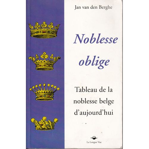 Noblesse Oblige