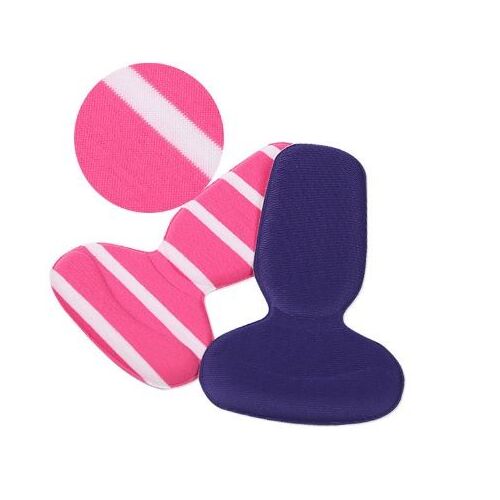 4 Paires De Poignées À Talons Hauts En Forme De T Souple Pour Le Soutien De L'arc, Chaussures Orthèses, Semelles Intérieures, Coussinets De Coussin Pour Les Femmes