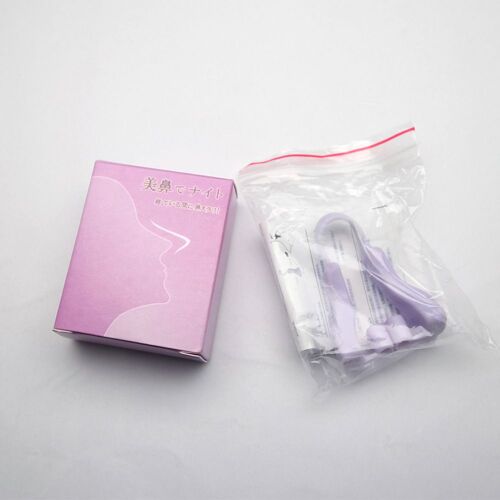 Pince De Lifting Du Visage Violet, Outil De Lifting Du Nez De Haute Qualité, Pont De Redressement, Correcteur De Maquillage