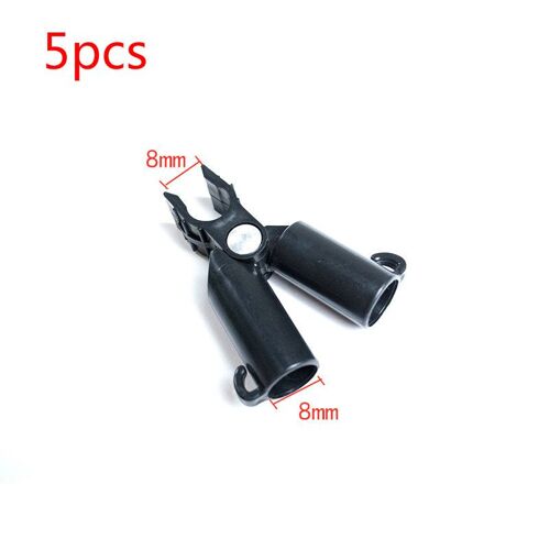 Accessoires De Pilier D'auvent À Clip Fixe De Type A, 5 Pièces, Installation Rapide, Connecteurs De Support De Vigne Grimpante, Fournitures De Jardin