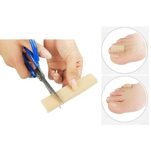 Tube D'orteils Recouvert De Tissu En Gel, Protection Des Orteils, Cors, Callosités, Séparateur D'orteils, Livraison Gratuite