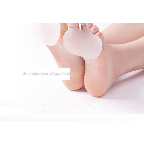 Coussin De Marteau D'orteils, 1 Paire De Séparateurs D'orteils De Soins Des Pieds En Silicone, Semelle Orthopédique En Silicone, Coussin D'avant Pied, Meilleure Vente