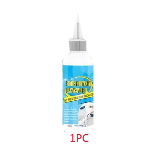 Gel Nettoyant Pour Chaussures Blanches, Brosse Pour Chaussures, Baskets, Nettoyage, Fournitures D'Entretien